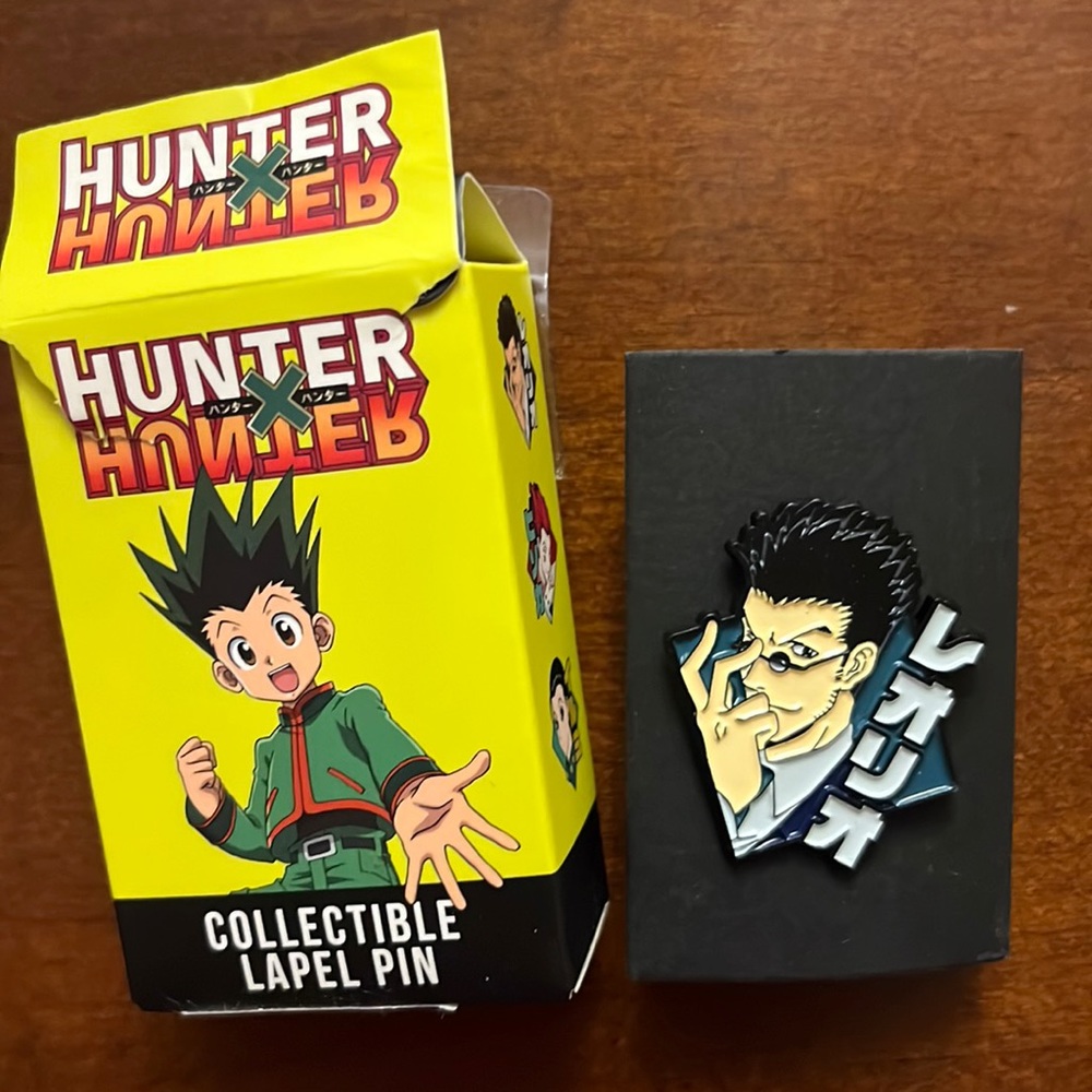HunterXHunter Pin - Leorio